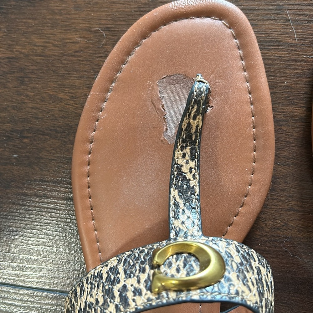 Coach sandal - Picture 2 of 4